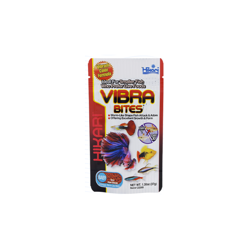 hikari-vibra-bites-baby.jpg HIKARI VIBRA BITES BABY 37G - Image 1