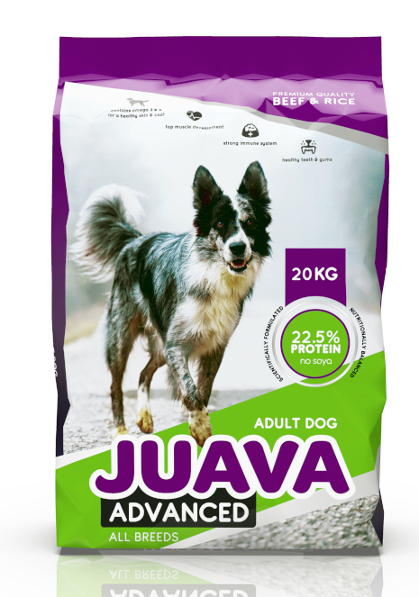 juava-adult-advanced-dog-food.jpg JUAVA ADULT ADVANCE 20KG - Image 1