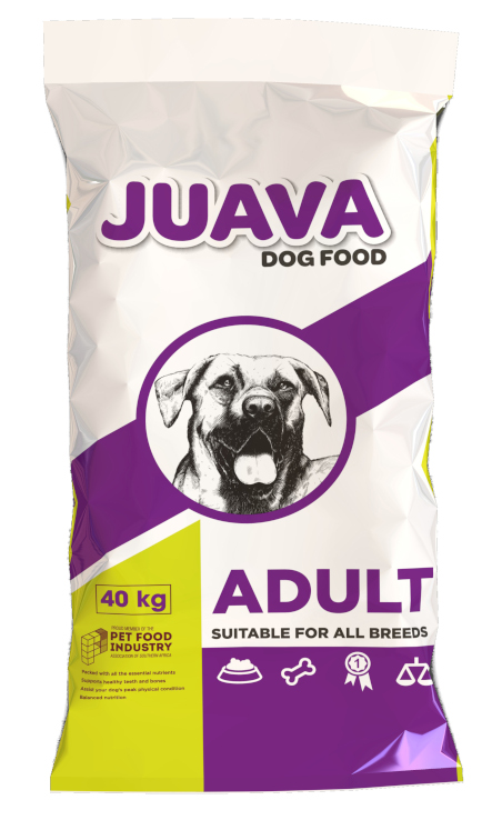 juava-adult-dog-40kg.jpg JUAVA ADULT DOG FOOD 40KG - Image 1