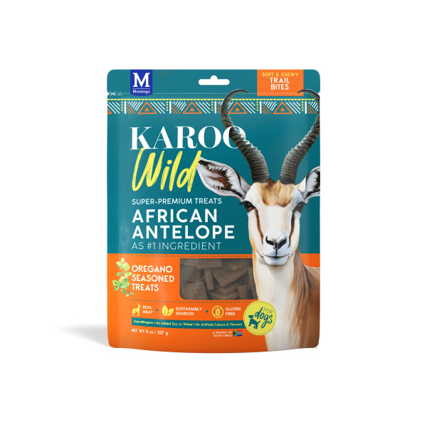 KAROO WILD OREGANO SEASONED TREATS 454G - Image 1
