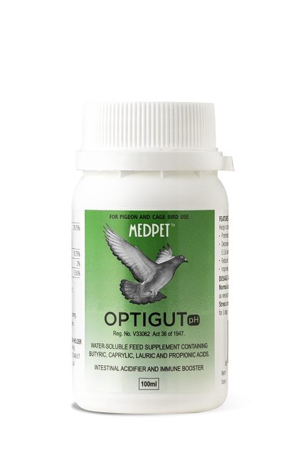 MEDPET OPTIGUT PH 100ML