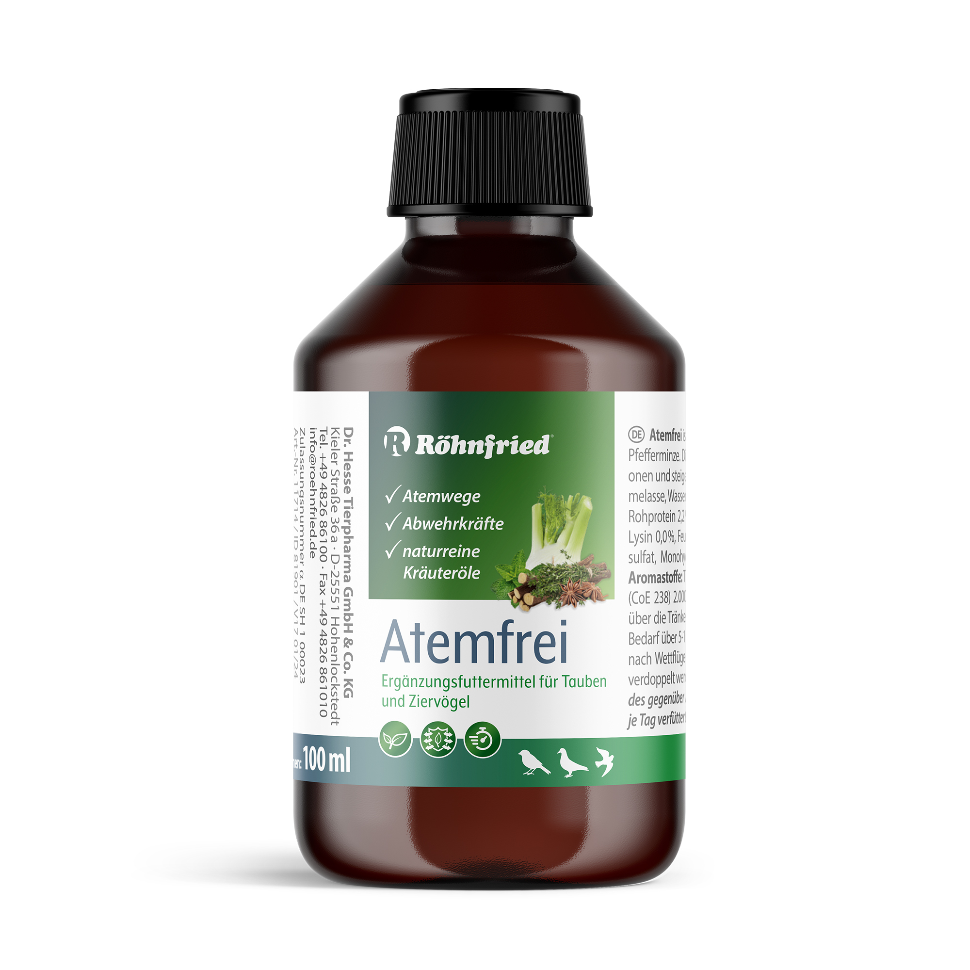 rohnfried.jpg ROHNFRIED ATEMFREI 500ML - Image 1