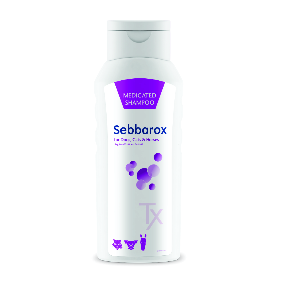 sebbarox-250ml.jpg SEBBAROX SHAMPOO 250ML (KYRON) - Image 1