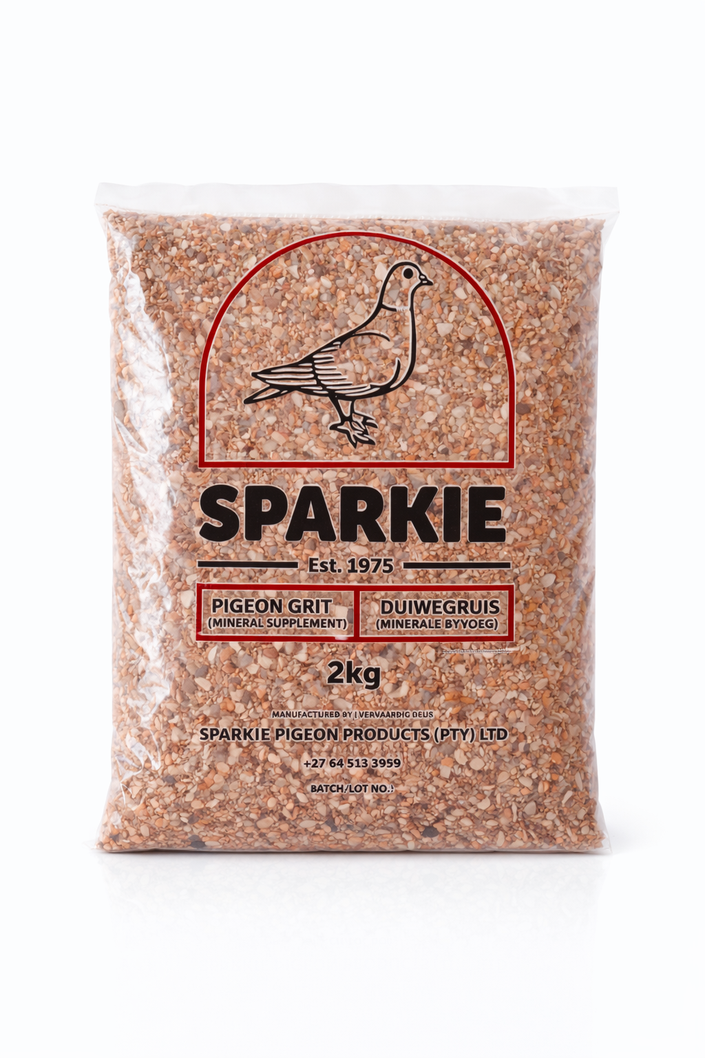 sparkie_pigeon_grit_2kg.png SPARKIE PIGEON GRIT 2KG - Image 1