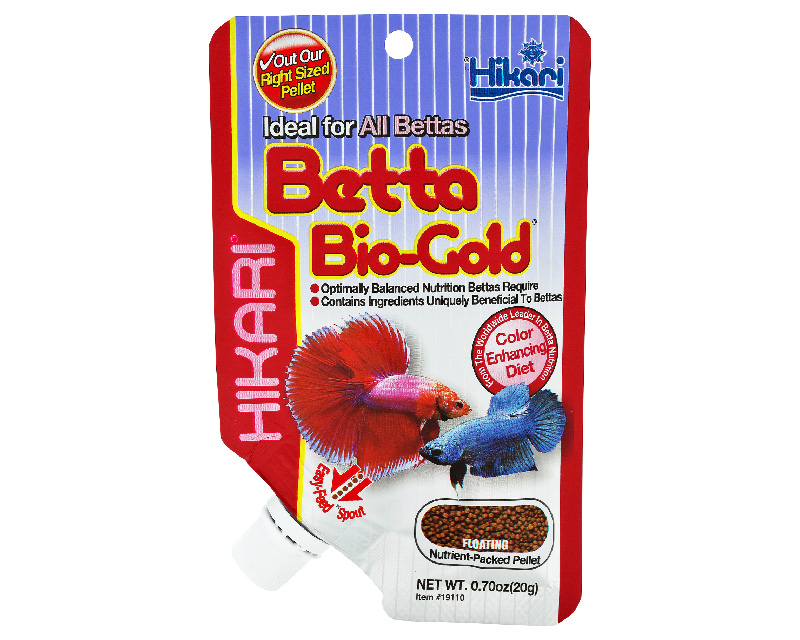 tro_014_04.jpg HIKARI BETTA BIO-GOLD 20G (BABY) - Image 1