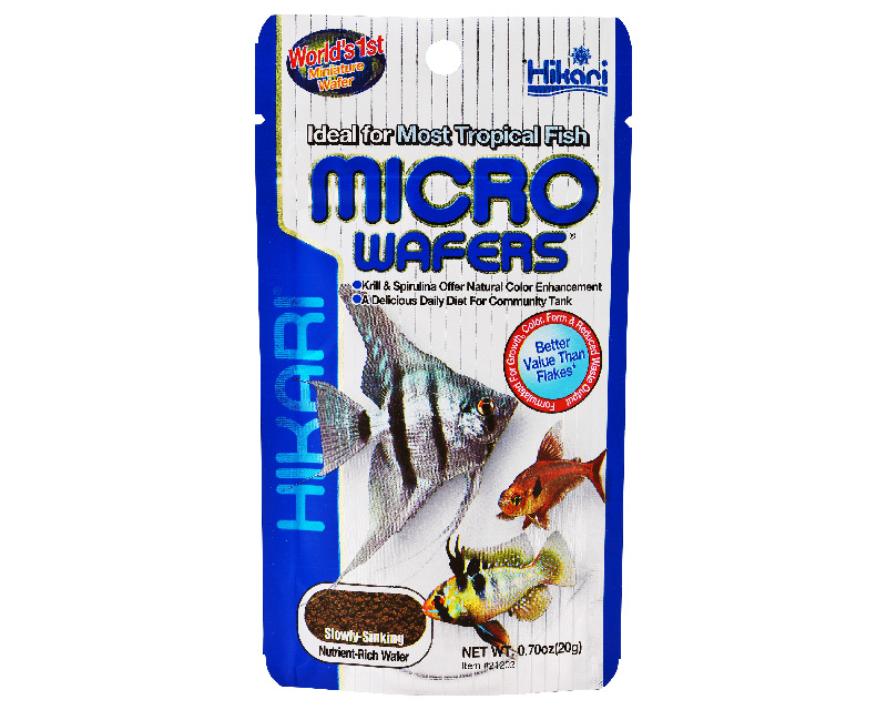 tro_025_02.jpg HIKARI MICRO WAFERS 20G - Image 1