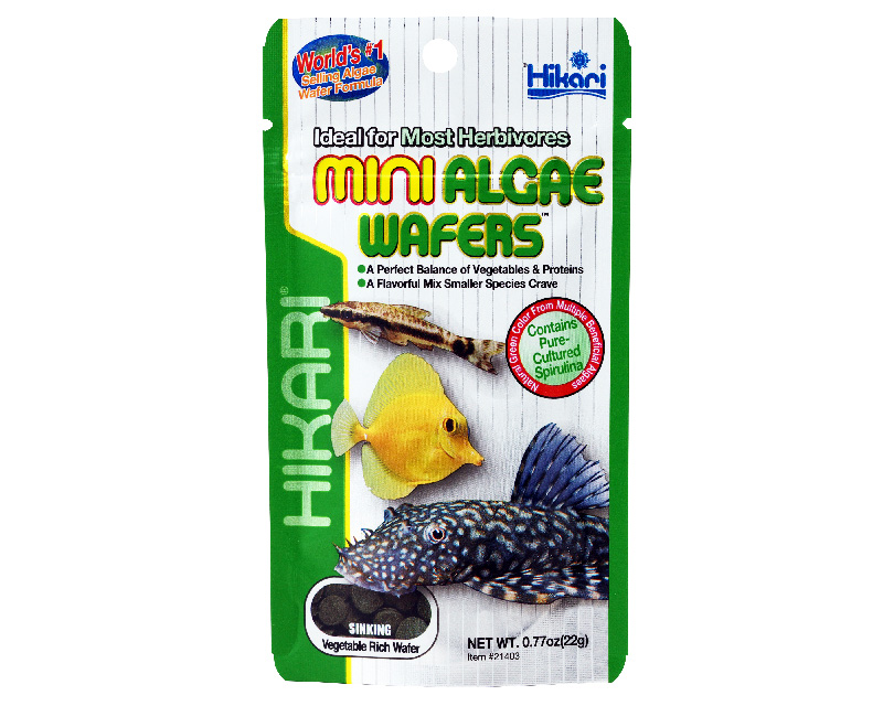 tro_031_02.jpg HIKARI TROP MINI ALGEA WAFER 22G - Image 1