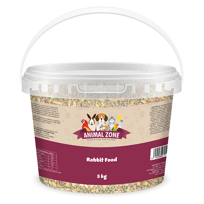 web_0110_az-3kg-rabbit-cgi.jpg ANIMAL ZONE RABBIT 3KG - Image 1
