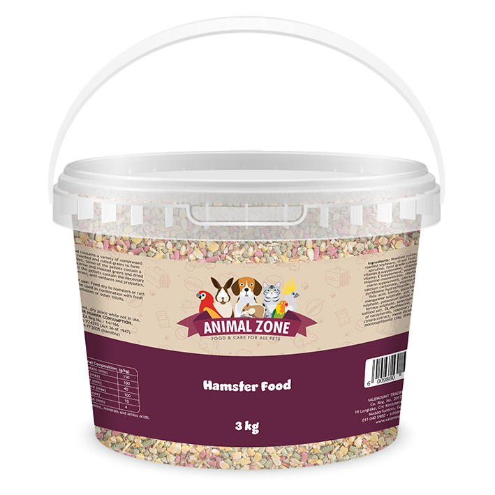 web_0114_az-3kg-hamster-cgi.jpg ANIMAL ZONE HAMSTER FOOD 3KG - Image 1