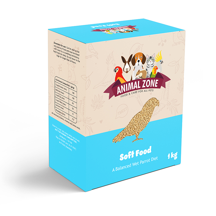 web_0117_az-1kg-new-softfood-cgi.jpg ANIMAL ZONE SOFT FOOD 1KG - Image 1
