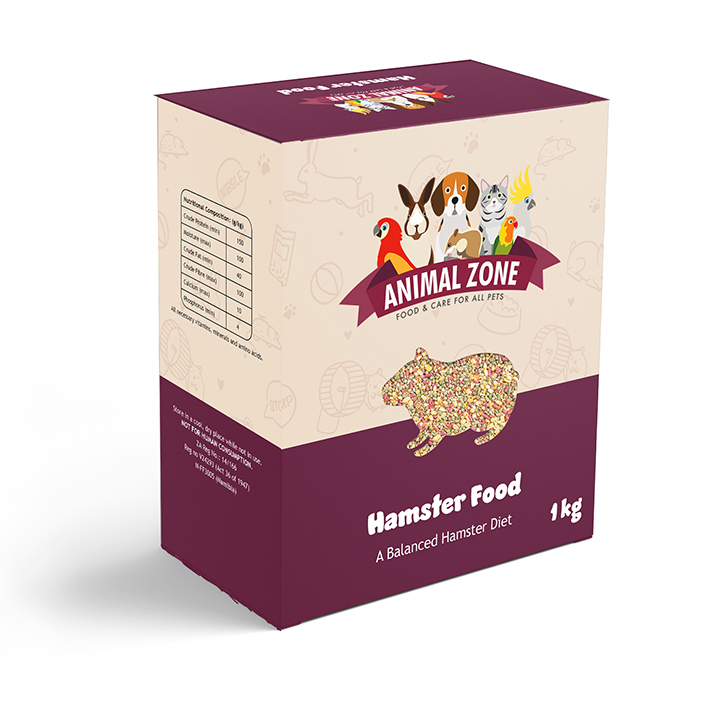web_0122_az-1kg-new-hamster-cgi.jpg ANIMAL ZONE HAMSTER FOOD 1KG - Image 1