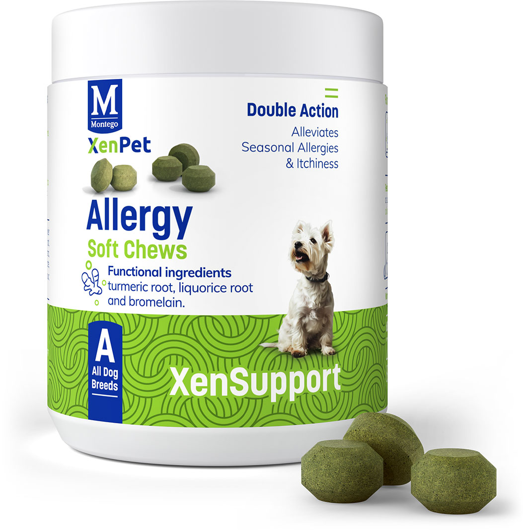 xenpet-supplements-allergy-supp.jpg MONTEGO XENPET ALLERGY CHEWS 240G - Image 1
