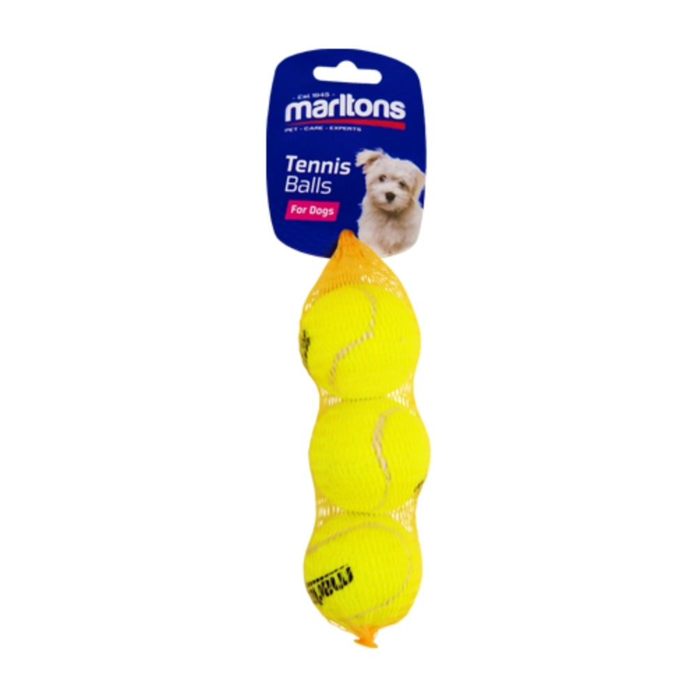 00002793_00006269.jpg MARLTONS TENNIS BALLS 3PC MEDIUM - Image 1