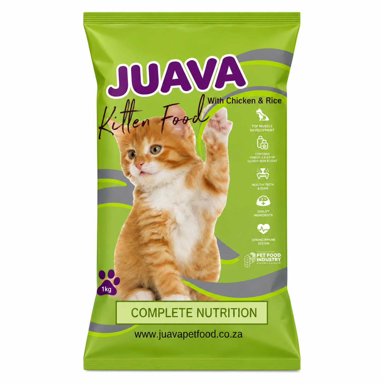 153a6c16-4788-4424-b004-d4c0be15c920.png JUAVA KITTEN FOOD 1KG - Image 1