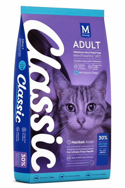 MONTEGO CLASSIC CAT 1KG TUNA