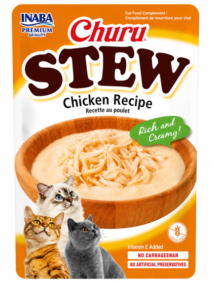 CHURU STEW CHICKEN POUCH 40G