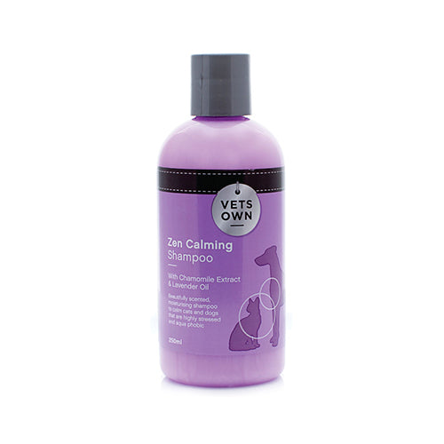 26083-vets-own-zen-calming-shampoo-250ml.jpg VETS OWN ZEN CALMING SHAMPOO - Image 1