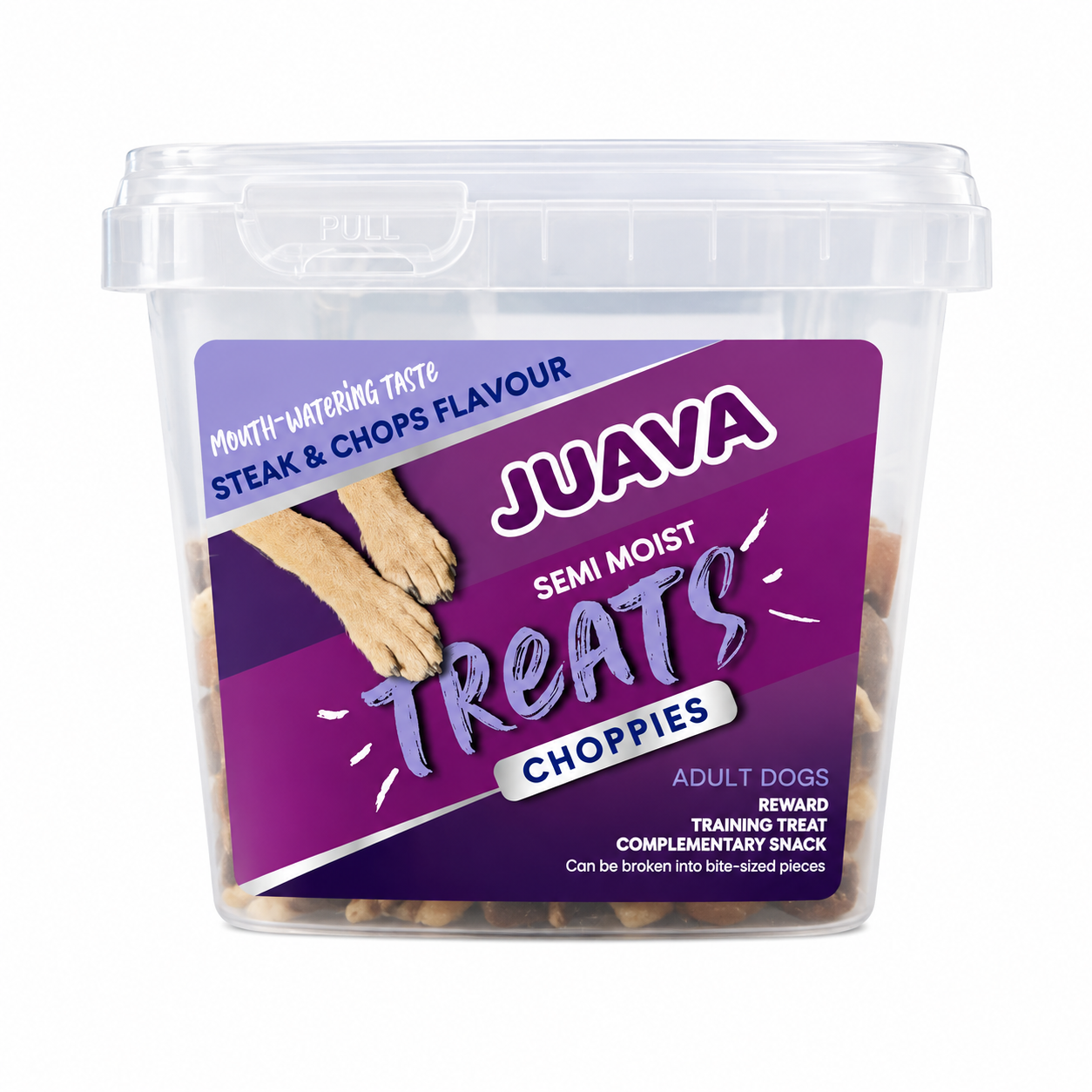 277b31e0-fb96-4504-a3f4-09a041a187bd.png JUAVA TREATS STEAK & CHOPS 400G - Image 1