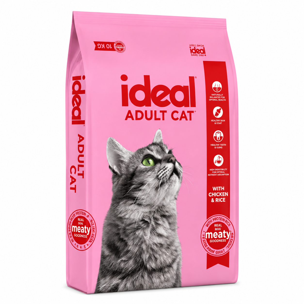 284926e7-de4e-4c75-b10d-b253c6e14909.png IDEAL ADULT CAT FOOD 25KG - Image 1