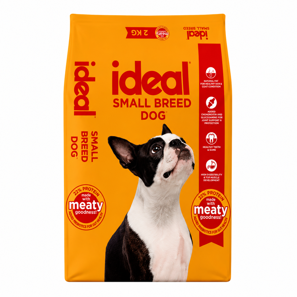 2b51f439-137a-49b0-ae6b-8068342b3df8.png IDEAL ADULT SMALL BREED DOG FOOD 8KG - Image 1
