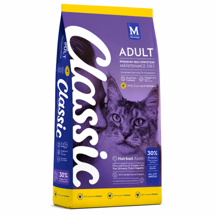 MONTEGO CLASSIC CAT 3KG CHICKEN