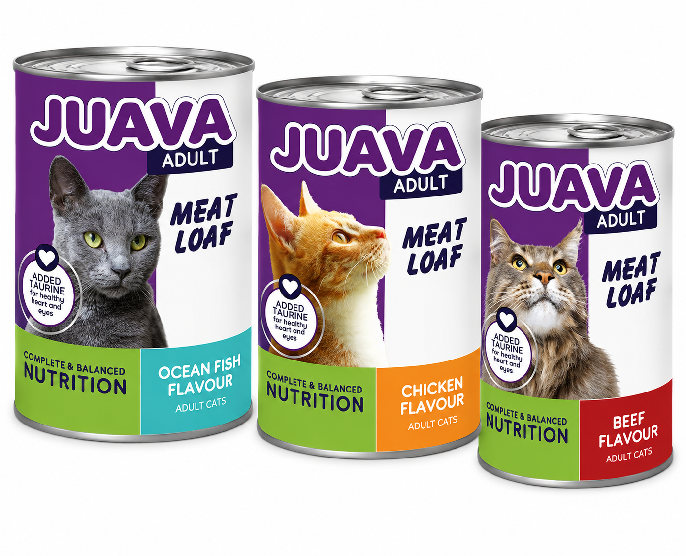 35e45b03-0183-4f1f-857d-843b852c00d4.png JUAVA CAT TIN (CHICKEN) 385G - Image 1