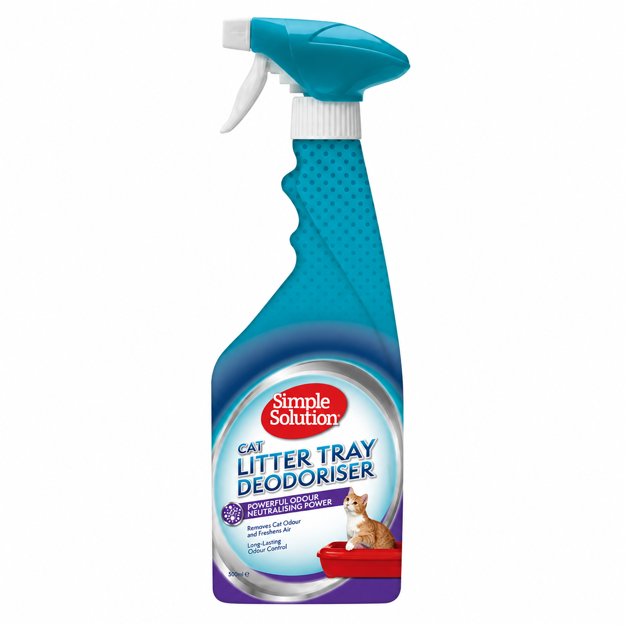 482d2548-3276-484f-82fb-25b97ed181a1.png SS CAT LITTER DEODORISER 500ML - Image 1