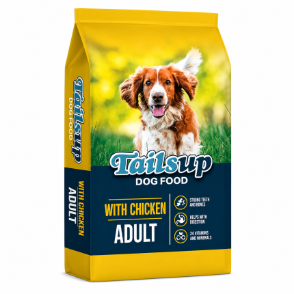 TAILS UP DOG FOOD (CHICKEN) 7KG