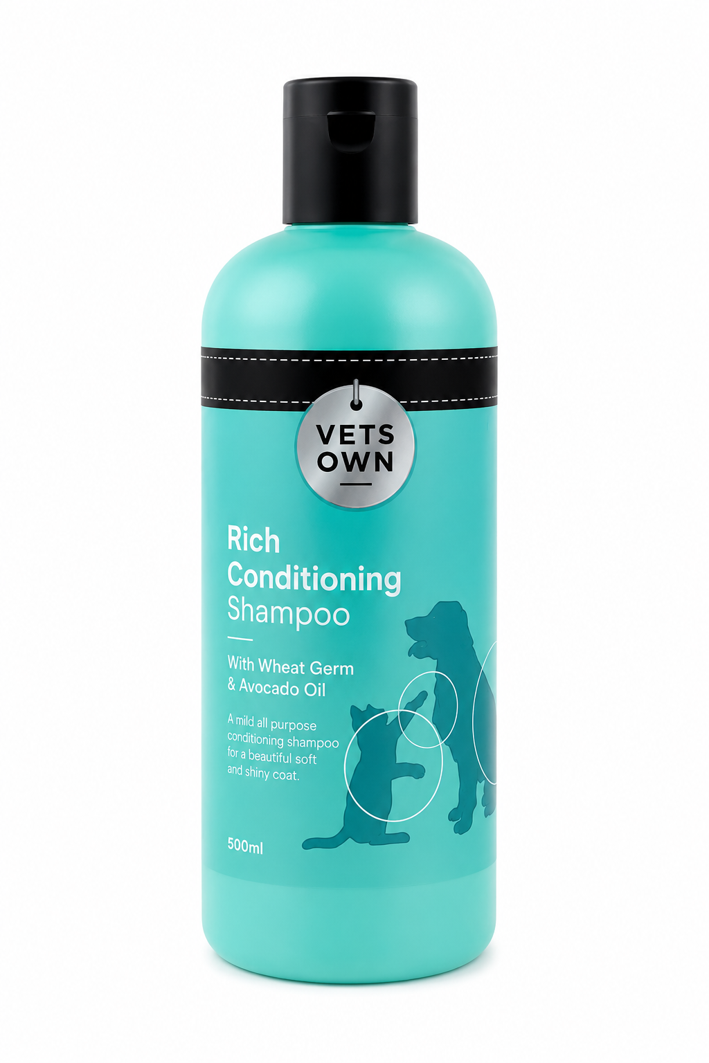 50b32c2b-413e-419b-9e7d-839510eeb41f.png VETS OWN RICH CONDITIONING SHAMPOO 500ML - Image 1