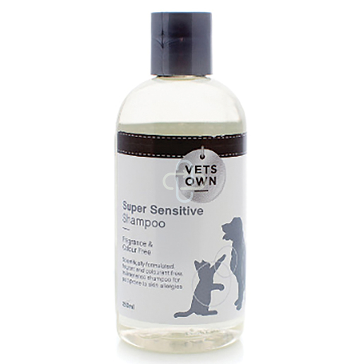 515wx515h-89564-01.jpg VETS OWN SUPER SENSITIVE SHAMPOO 250ML - Image 1