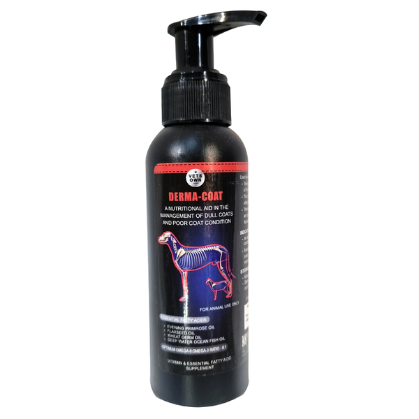 51e103cec7a379b59c86ab404aec56e5.png VETS OWN DERMACOAT 100ML - Image 1