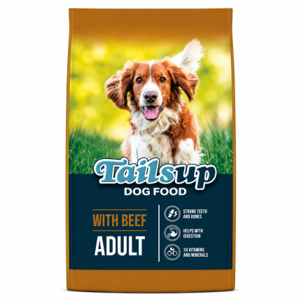 TAILS UP DOG FOOD (BEEF) 7KG