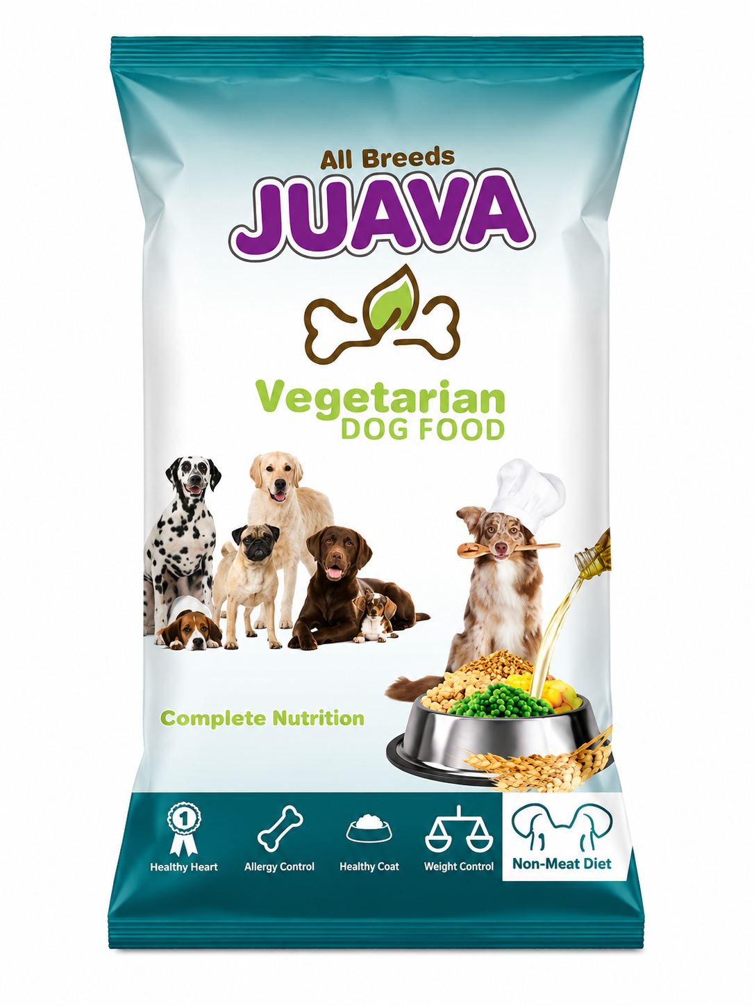 69a318c6-dbd4-4e78-8a2d-5f6430b8ea52.png JUAVA VEGETARIAN DOG FOOD 6KG - Image 1