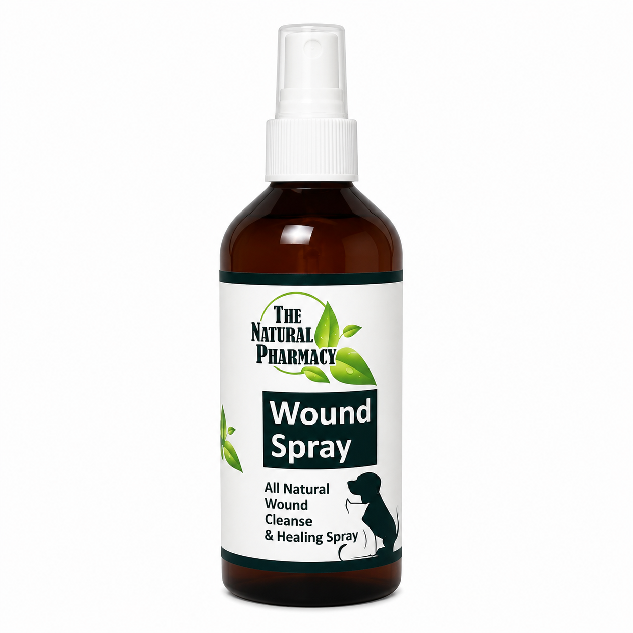 78c71940-4263-4130-805f-86c17182af51.png NATURAL PHARMACY PET WOUND SPRAY 300ML - Image 1