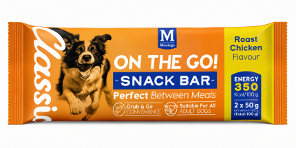 MONTEGO SNACK BAR CHICKEN 100G