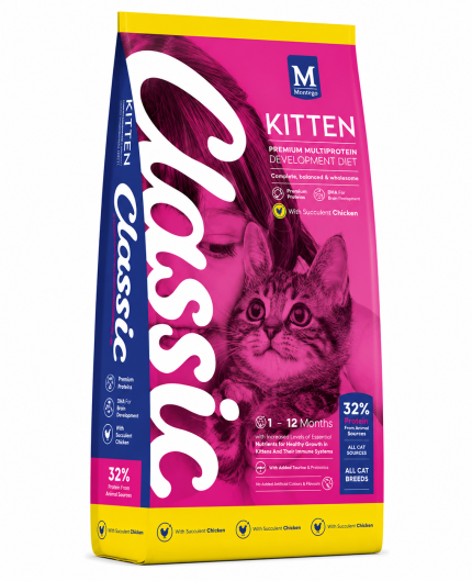 MONTEGO CLASSIC KITTEN 3KG