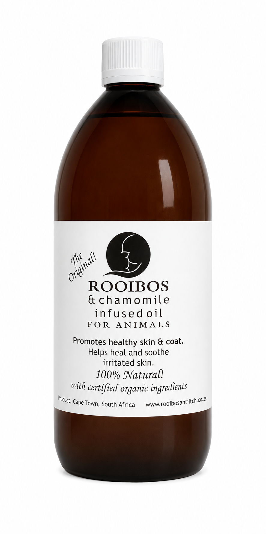 96ac055d-44e9-4790-a74f-e011f4a813b4.png ROOIBOS & CHAMOMILE OIL 200ML - Image 1
