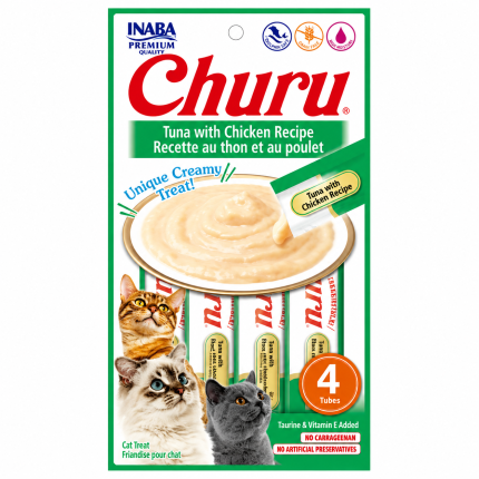 CHURU CAT 4X14G (TUNA)