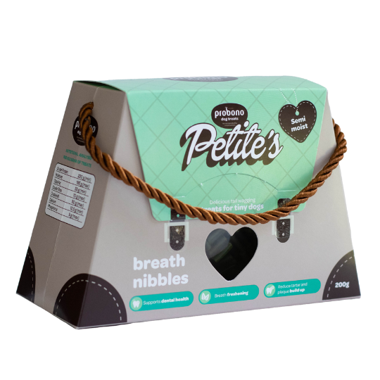 _petite_breath.png PROBONO PETITE BREATH NIBBLES 200G - Image 1