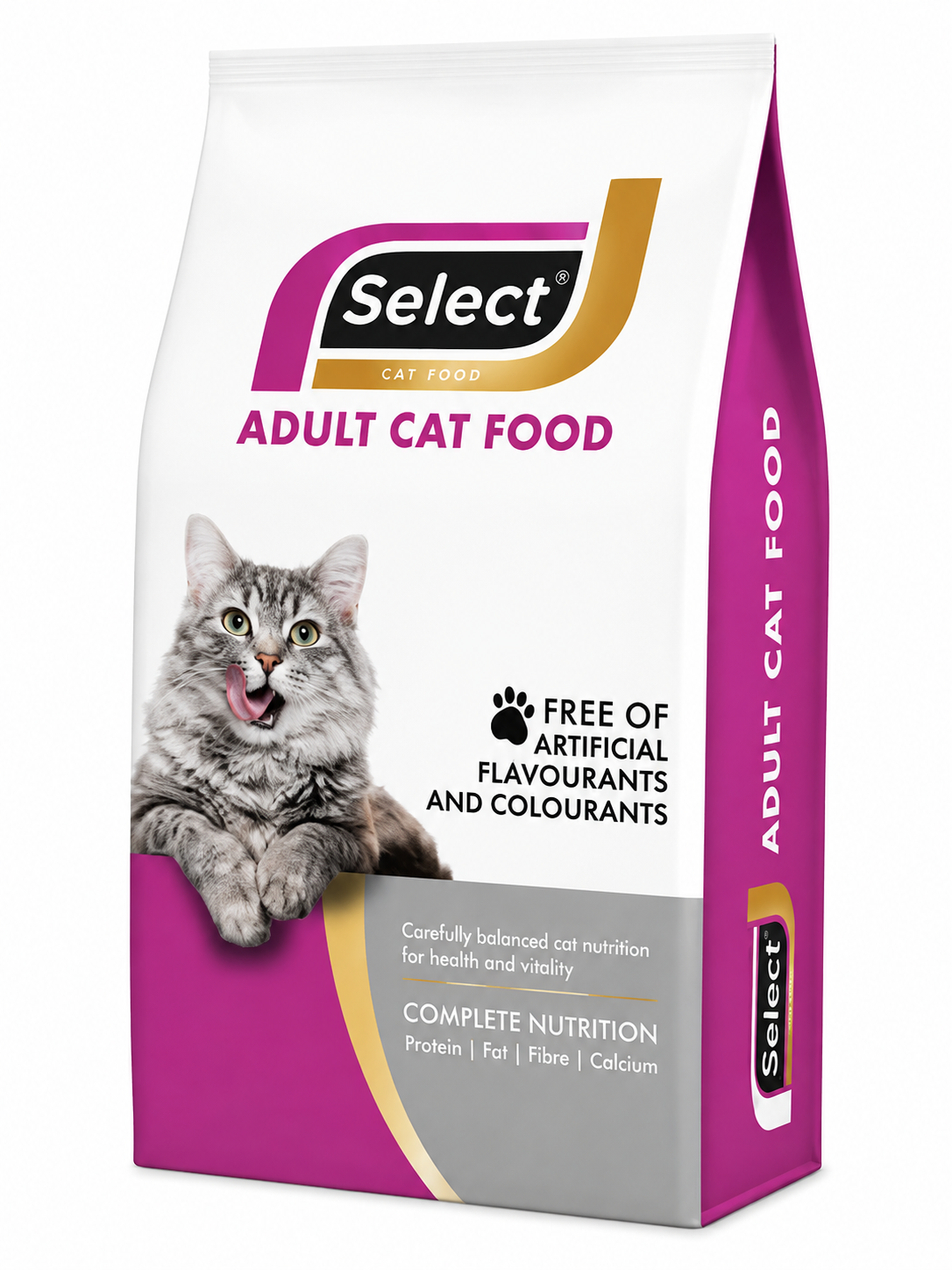 ab4084d1-dcbb-4e68-b66b-fa4c873542e0.png SELECT CAT FOOD 1.75KG - Image 1