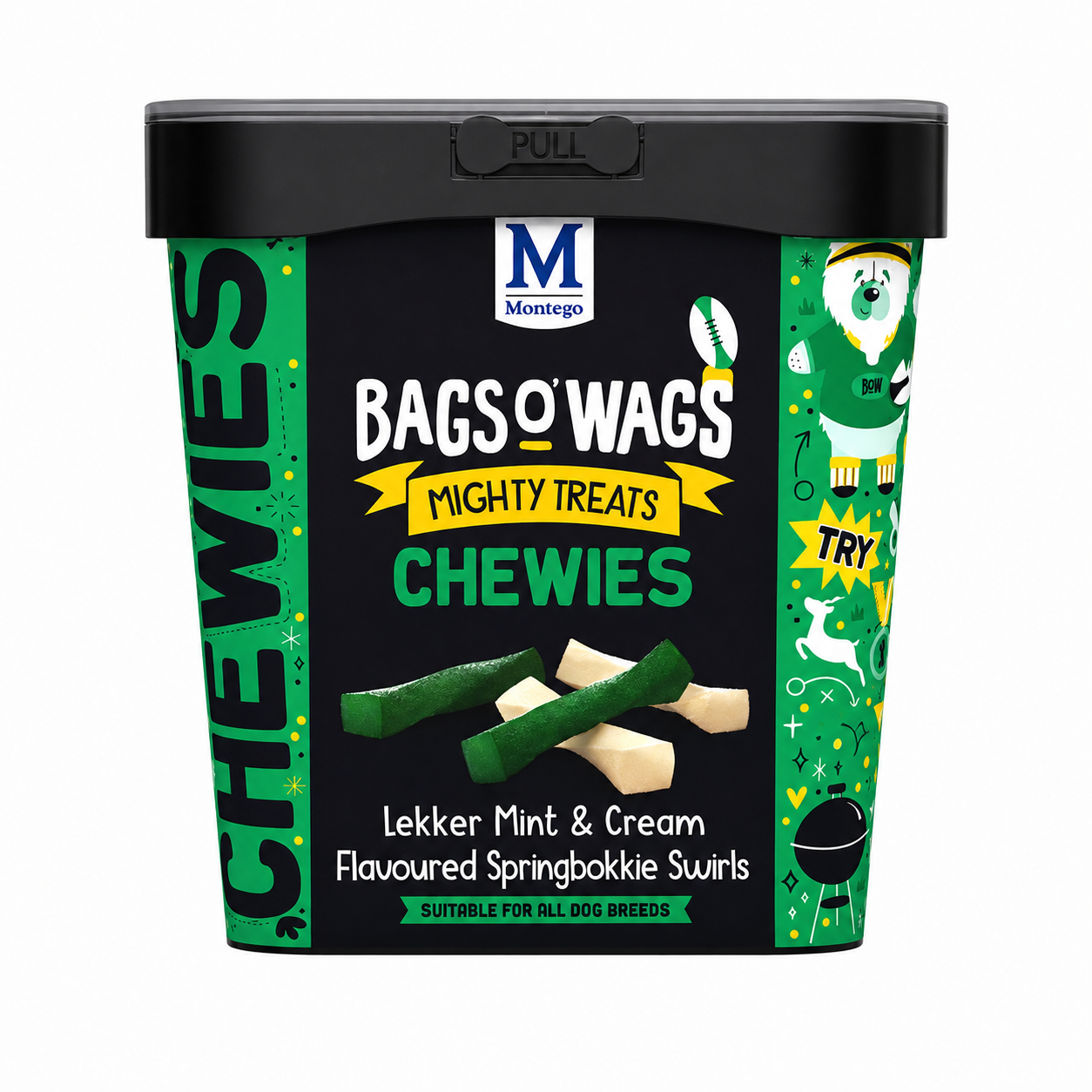 ad4a000f-8b38-42b0-90ff-6100bf636afc.png BAGS O`WAGS SPRINGBOKKIE SWIRLS 120G - Image 1