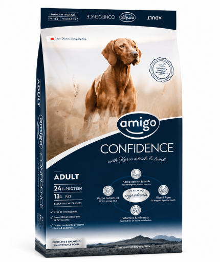 AMIGO CONFIDENCE ADULT MINI BITE 8KG