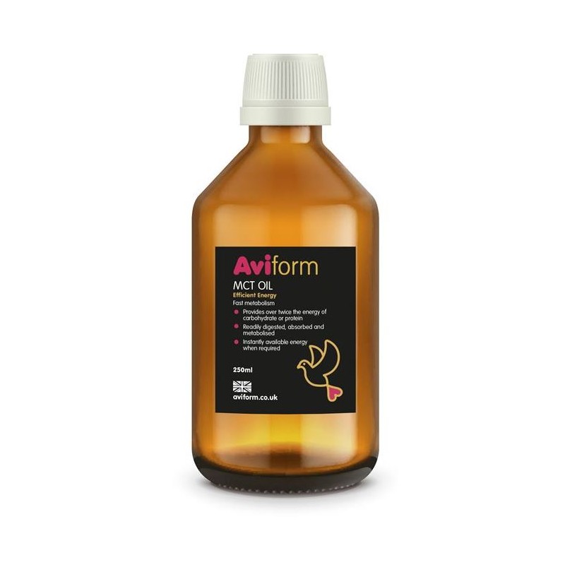 aviform-pigeon-mct-energy-oil-250ml.jpg AVIFORM MCT OIL 250ML - Image 1