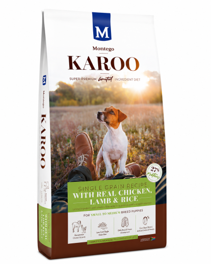 MONTEGO KAROO PUPPY SB 1.7KG (CHC & LAM)
