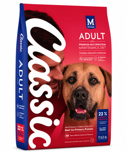MONTEGO CLASSIC ADULT BEEF 40KG