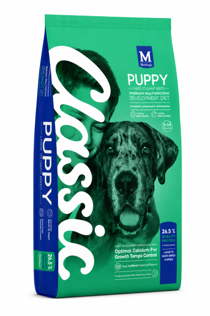 MONTEGO CLASSIC PUPPY (LARGE BREED) 8KG