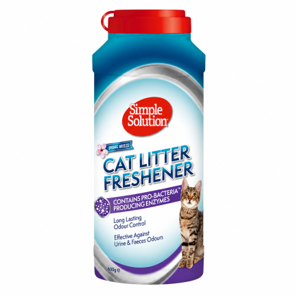 SIMPLE SOLUTION CAT LITTER FRESHNER 600G