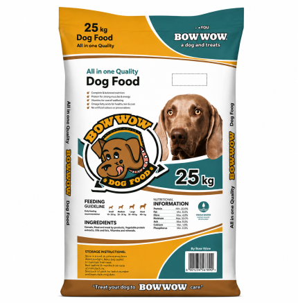 BOW WOW 25KG