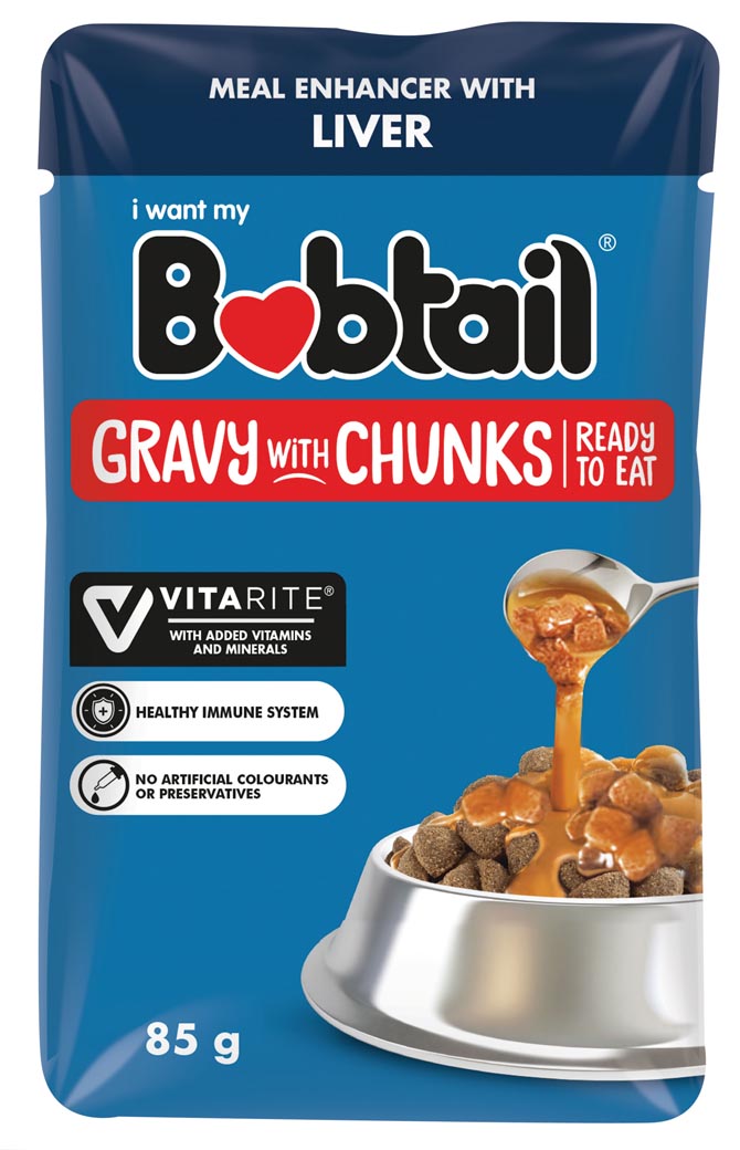 bt_gravy_chunks_liver.jpg BOBTAIL GRAVY WITH CHUNKS LIVER 85G - Image 1
