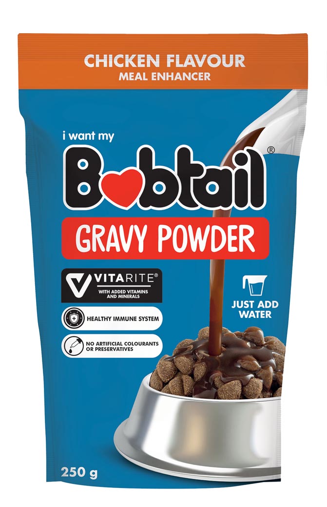 bt_gravy_powder_chic.jpg BOBTAIL GRAVY POWDER (CHICKEN) 250G - Image 1
